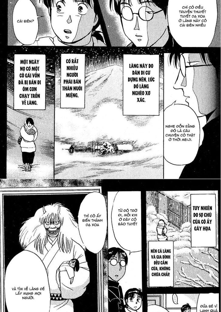 Thám Tử Kindaichi - Case Files Chapter 19 - 14