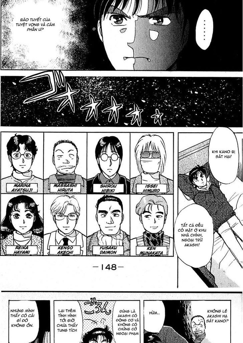 Thám Tử Kindaichi - Case Files Chapter 19 - 16