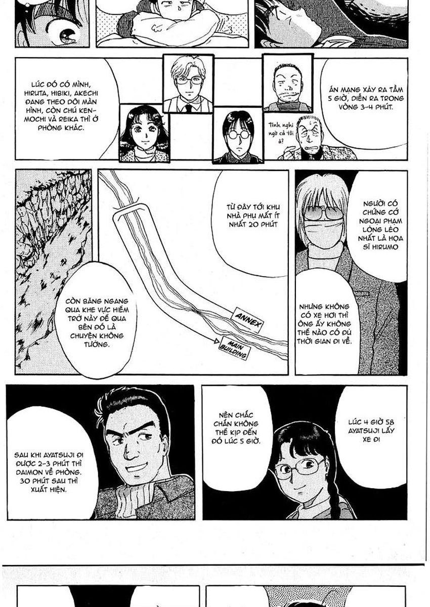 Thám Tử Kindaichi - Case Files Chapter 19 - 17