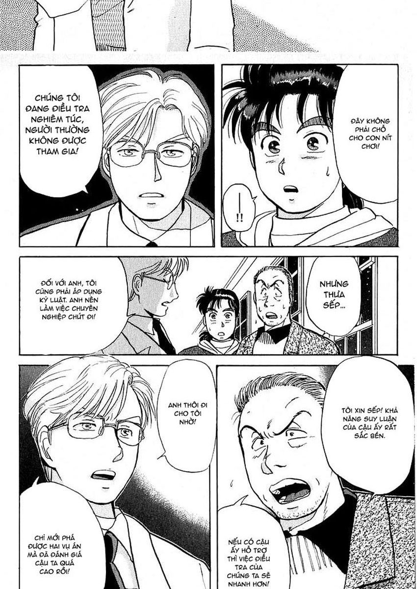 Thám Tử Kindaichi - Case Files Chapter 19 - 20