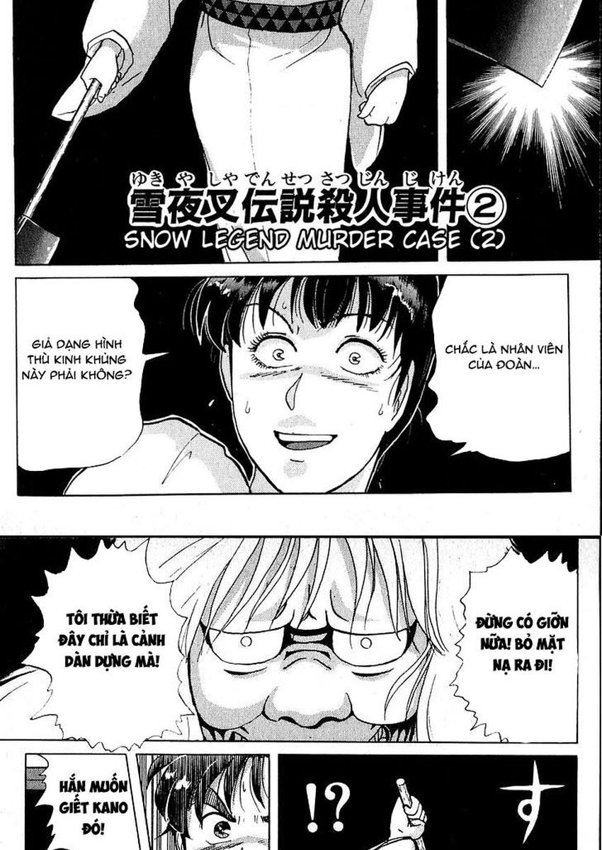 Thám Tử Kindaichi - Case Files Chapter 19 - 3