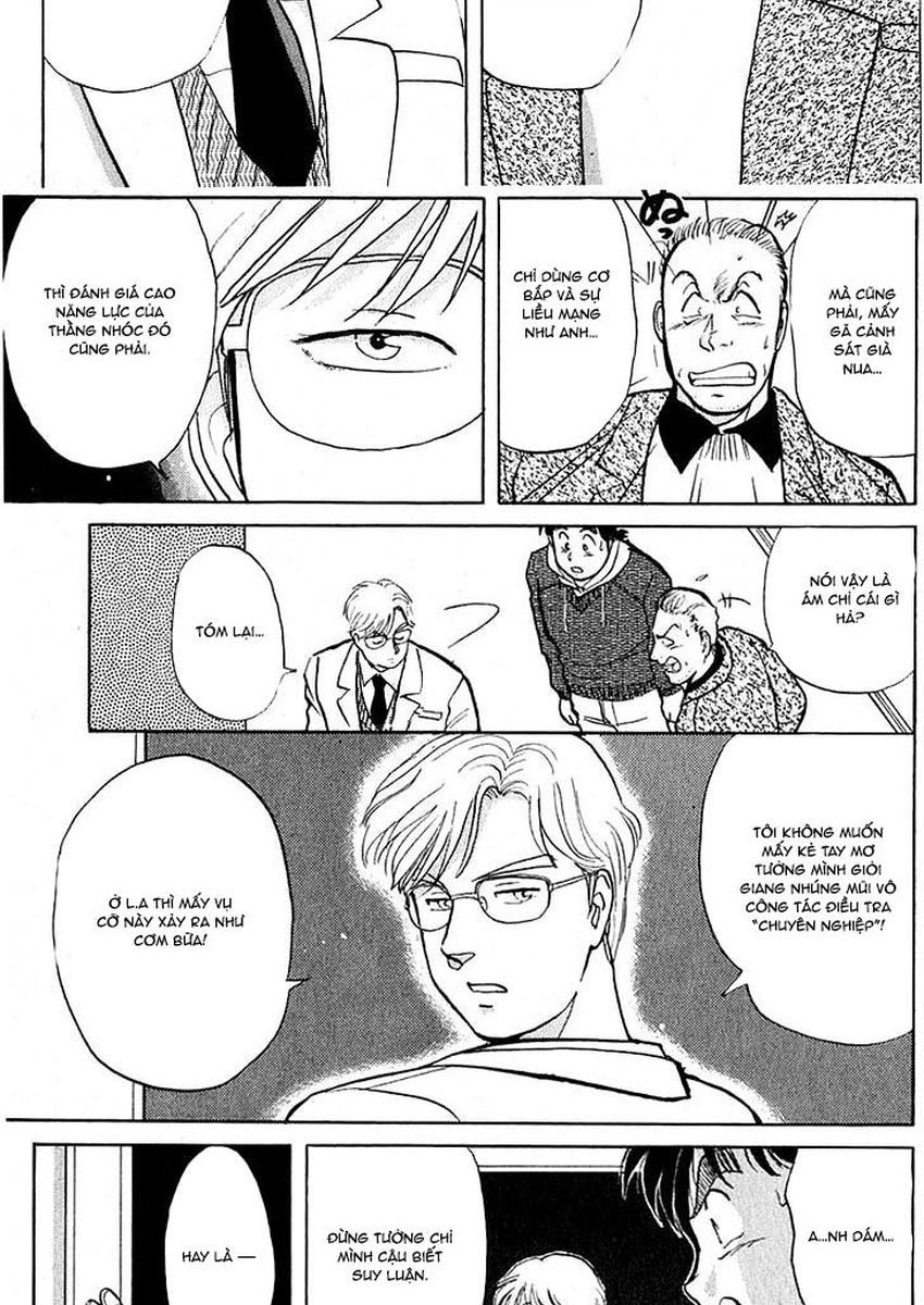 Thám Tử Kindaichi - Case Files Chapter 19 - 21