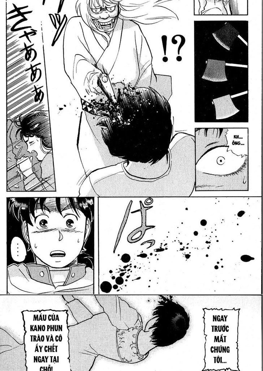 Thám Tử Kindaichi - Case Files Chapter 19 - 5