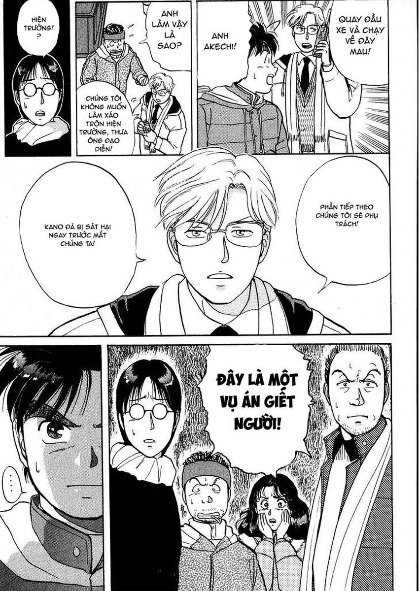 Thám Tử Kindaichi - Case Files Chapter 19 - 8