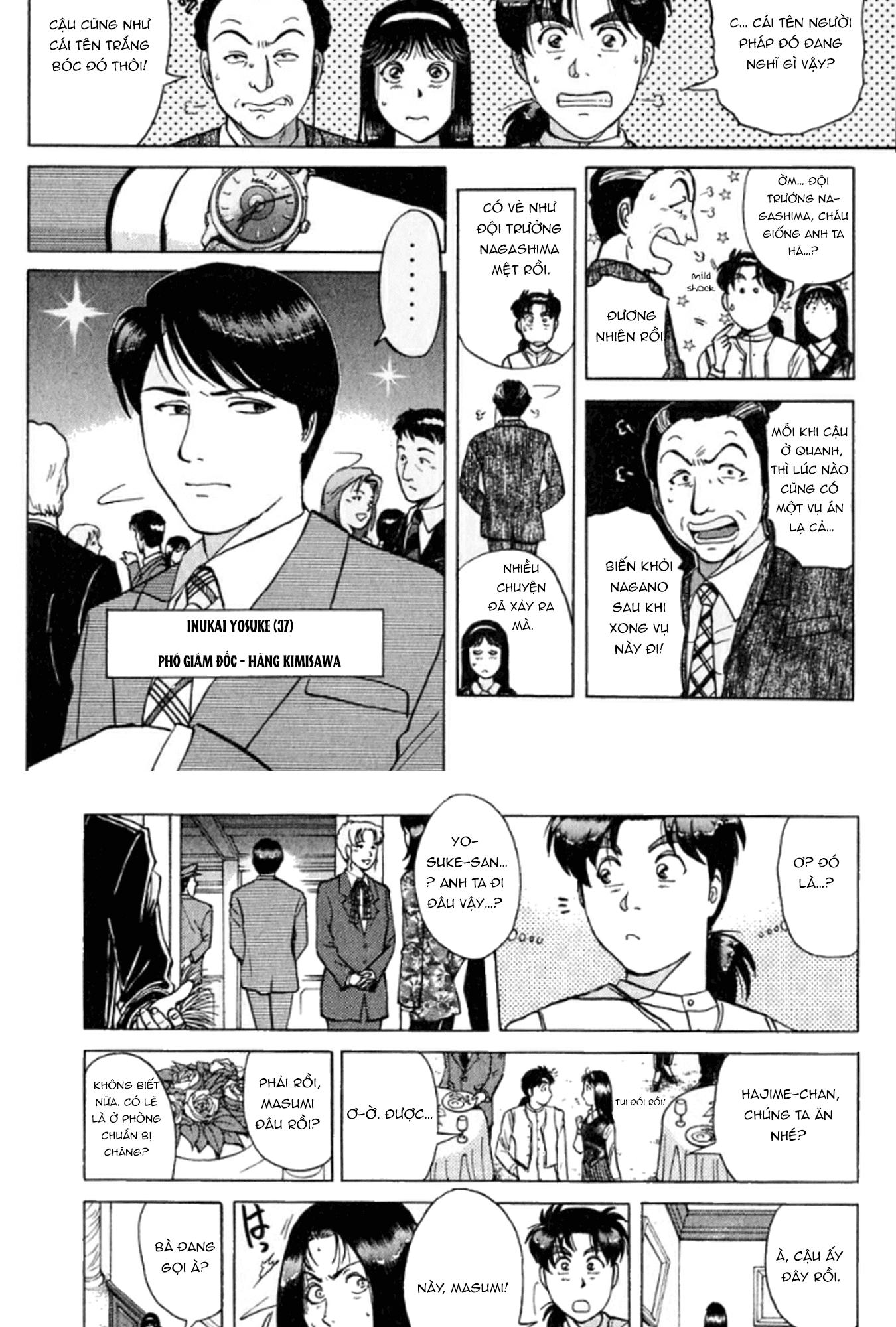 Thám Tử Kindaichi - Case Files Chapter 190 - 11