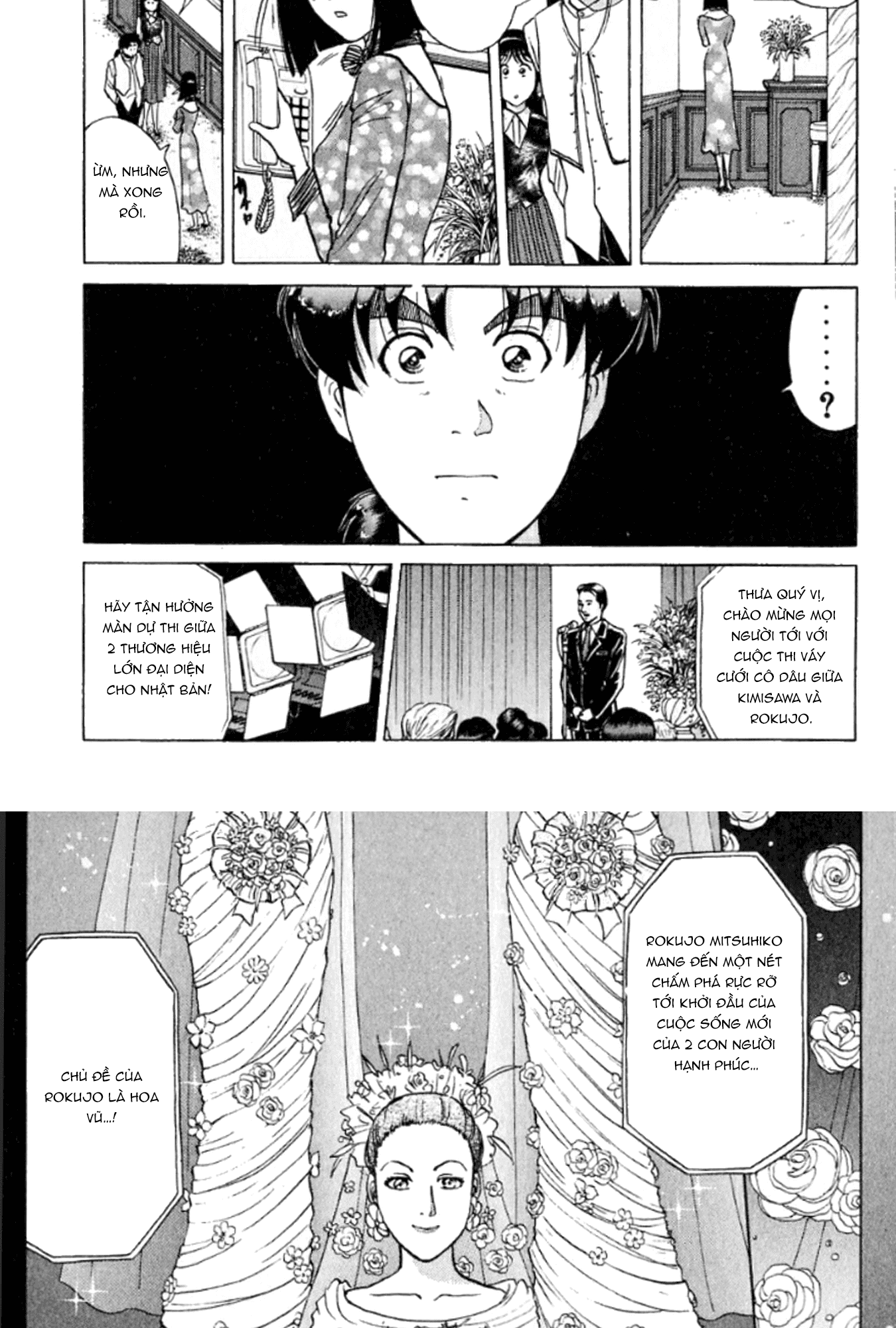 Thám Tử Kindaichi - Case Files Chapter 190 - 12