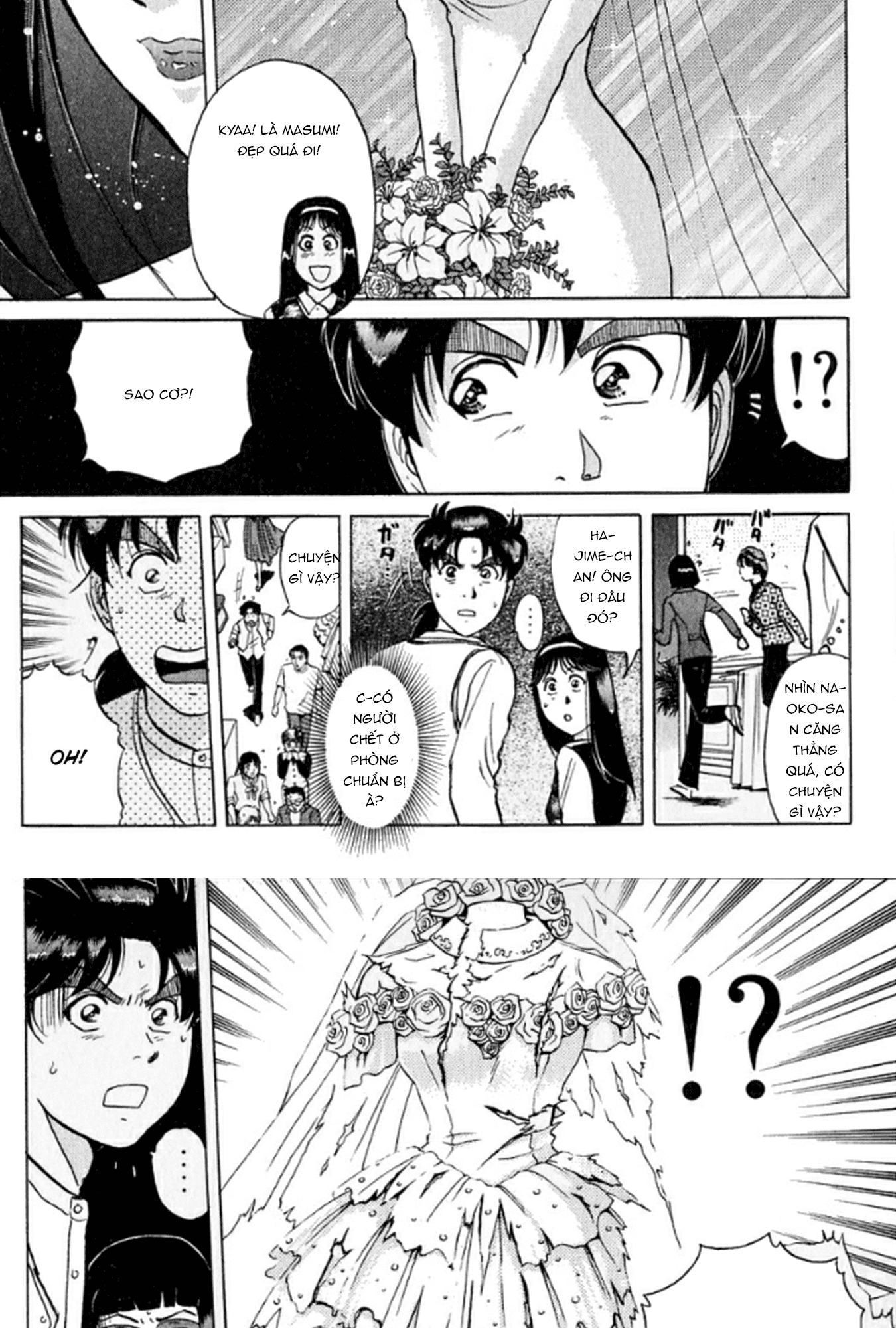 Thám Tử Kindaichi - Case Files Chapter 190 - 14