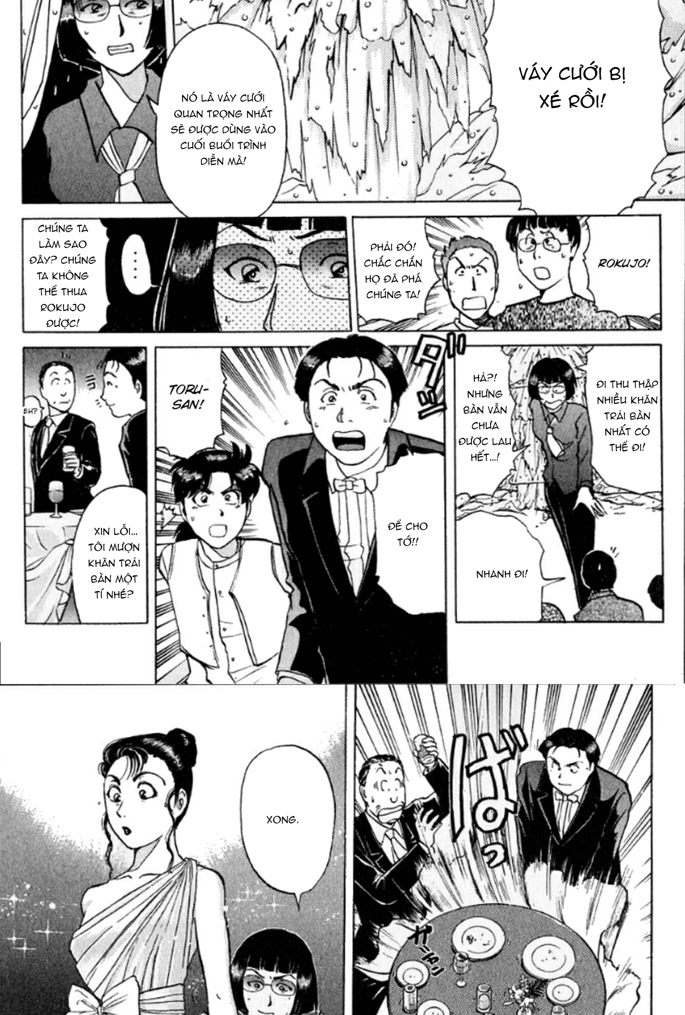 Thám Tử Kindaichi - Case Files Chapter 190 - 15