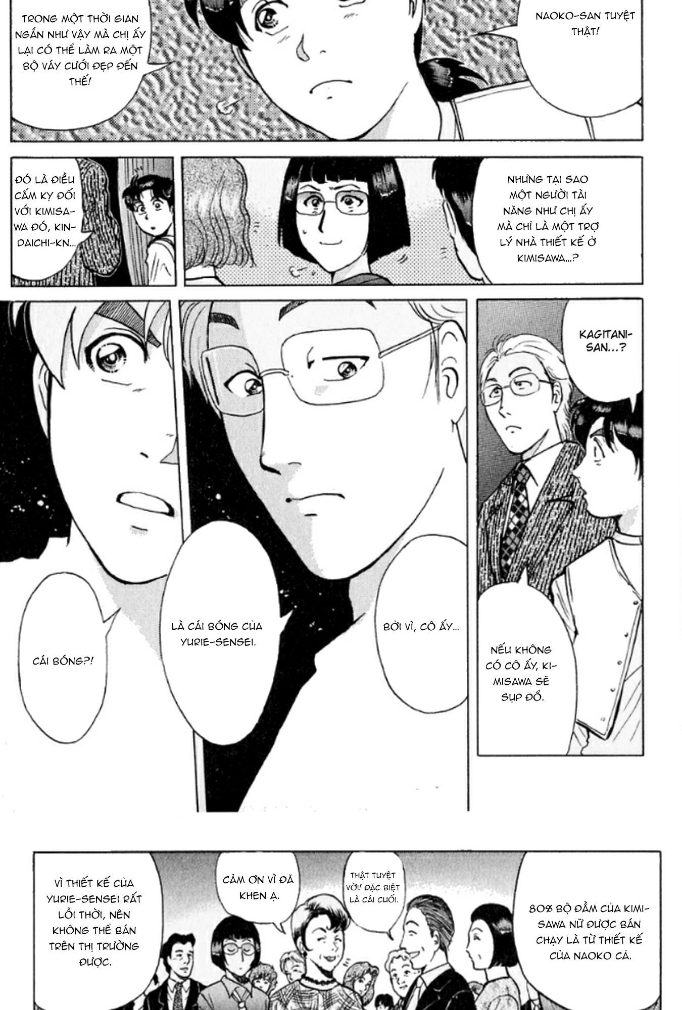 Thám Tử Kindaichi - Case Files Chapter 190 - 20