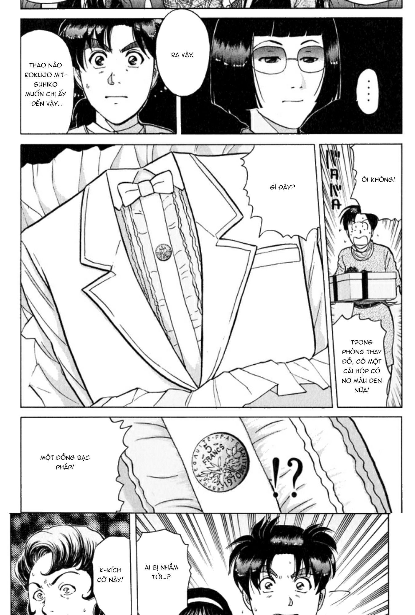 Thám Tử Kindaichi - Case Files Chapter 190 - 21