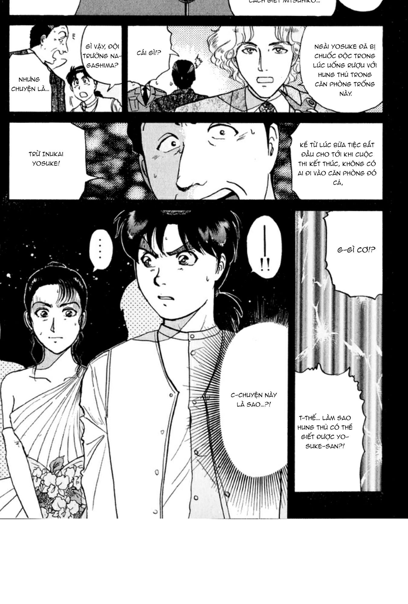 Thám Tử Kindaichi - Case Files Chapter 190 - 24