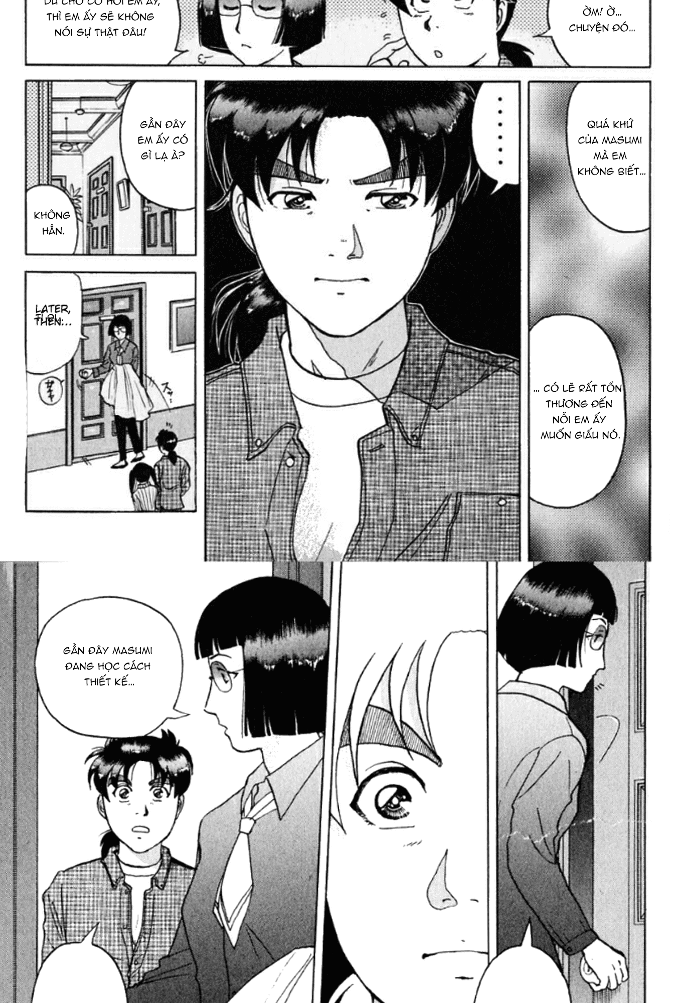 Thám Tử Kindaichi - Case Files Chapter 190 - 7