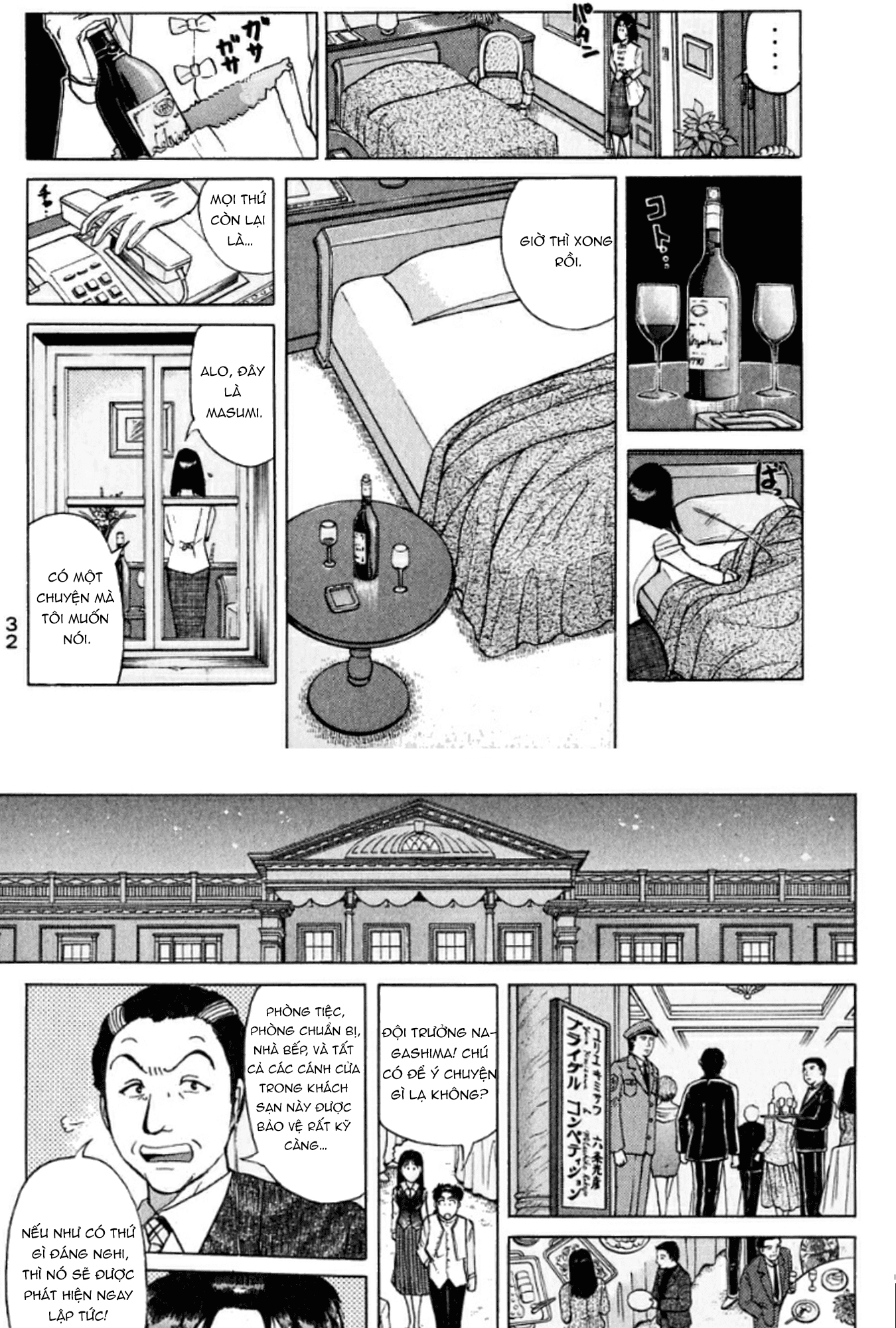 Thám Tử Kindaichi - Case Files Chapter 190 - 9