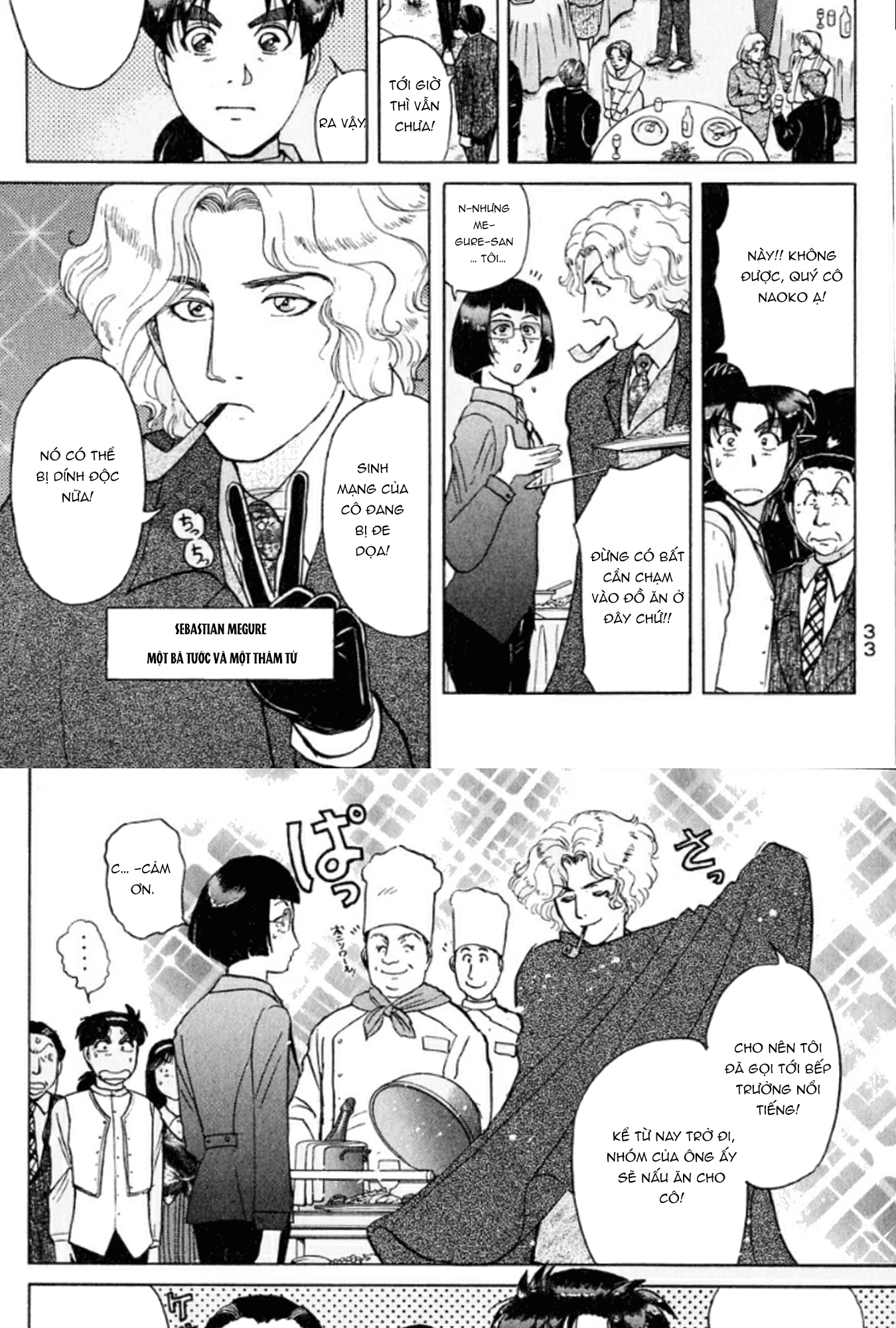 Thám Tử Kindaichi - Case Files Chapter 190 - 10