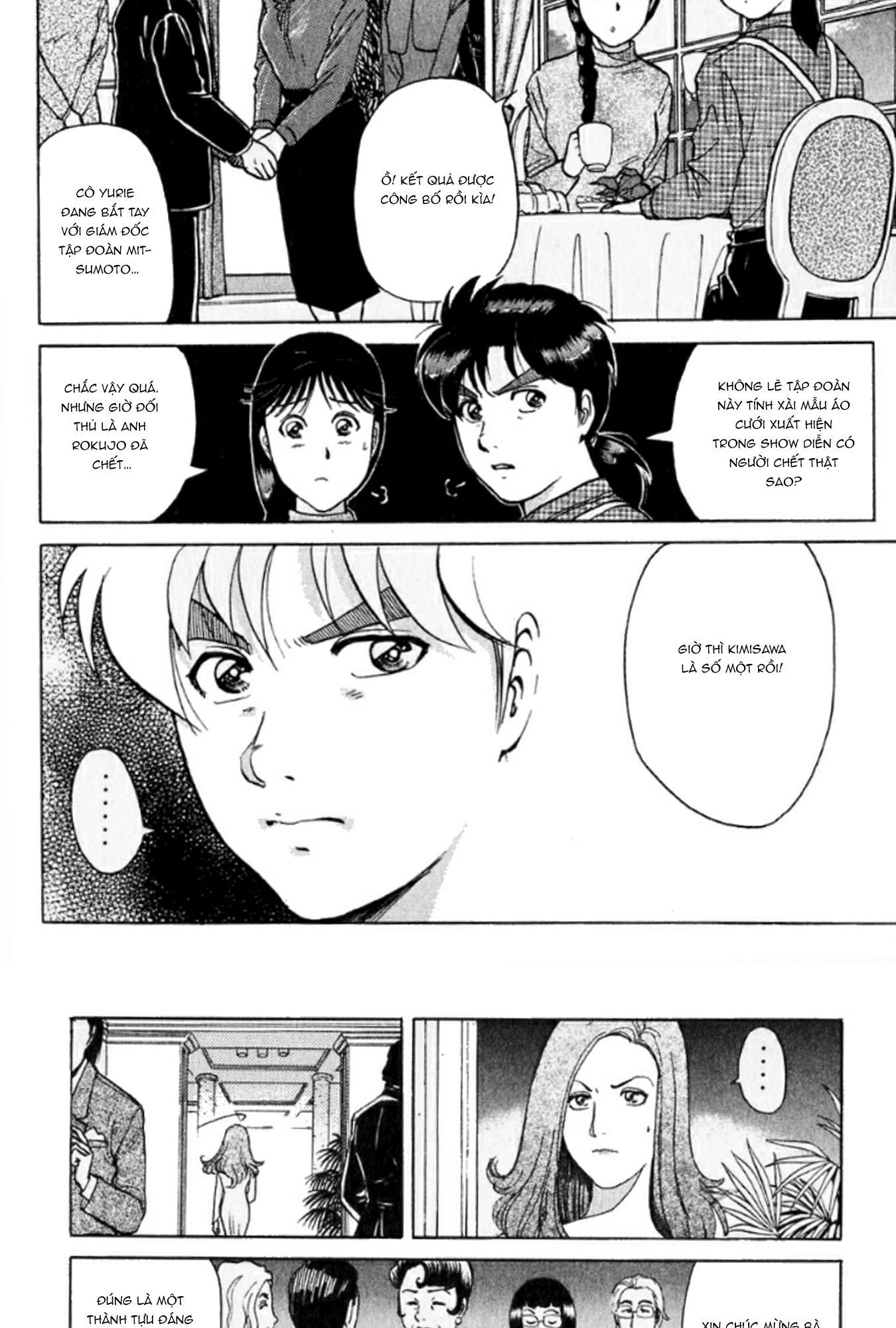 Thám Tử Kindaichi - Case Files Chapter 192 - 11