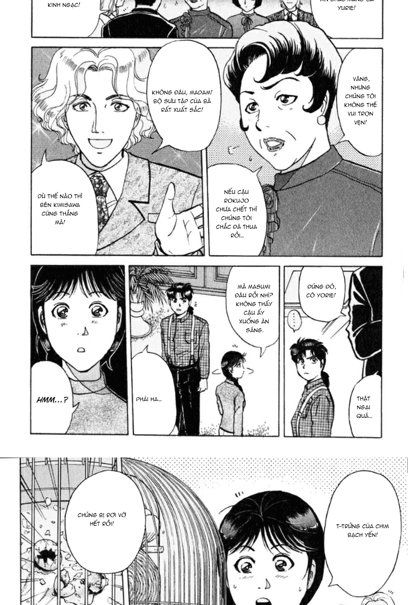 Thám Tử Kindaichi - Case Files Chapter 192 - 12