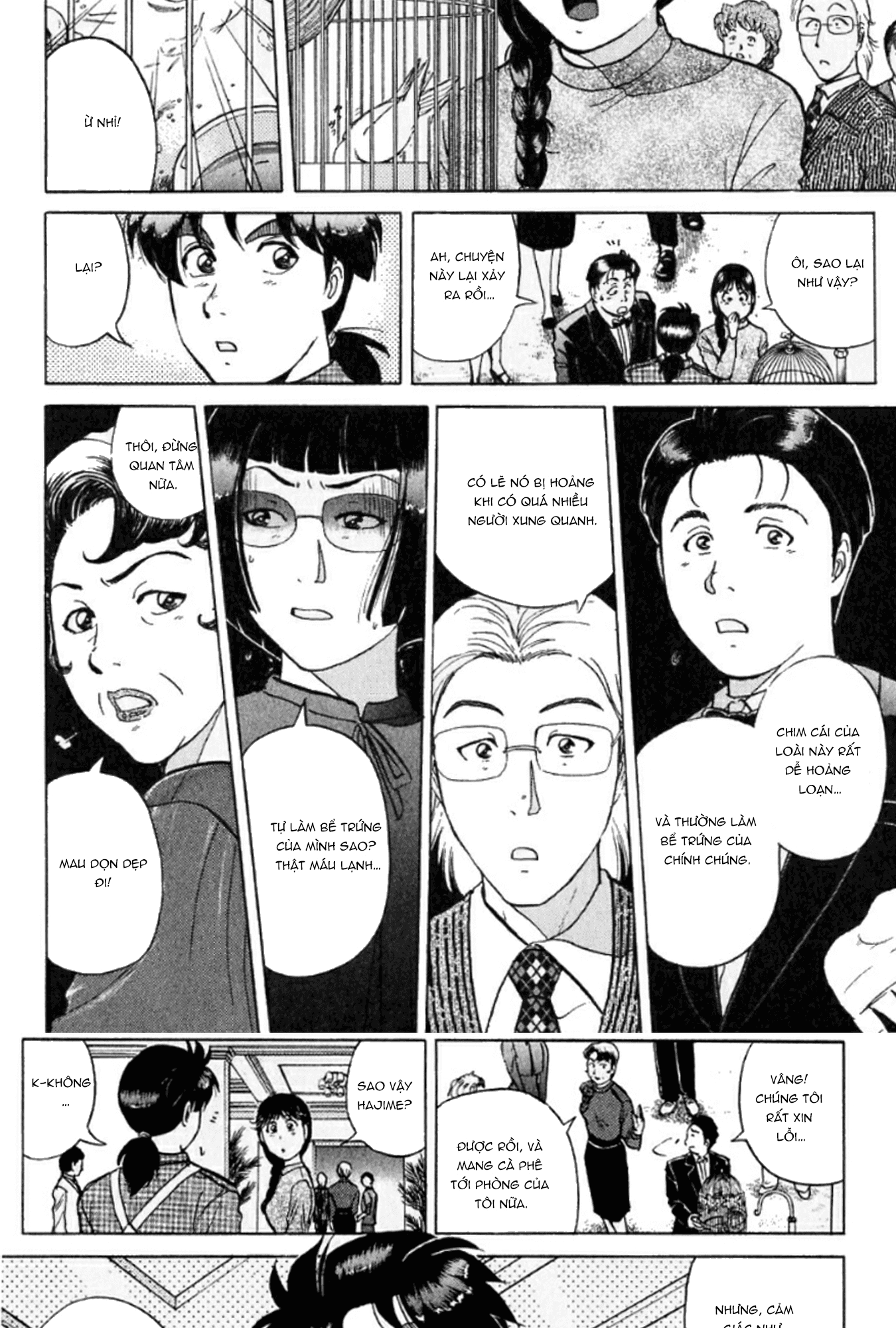 Thám Tử Kindaichi - Case Files Chapter 192 - 13