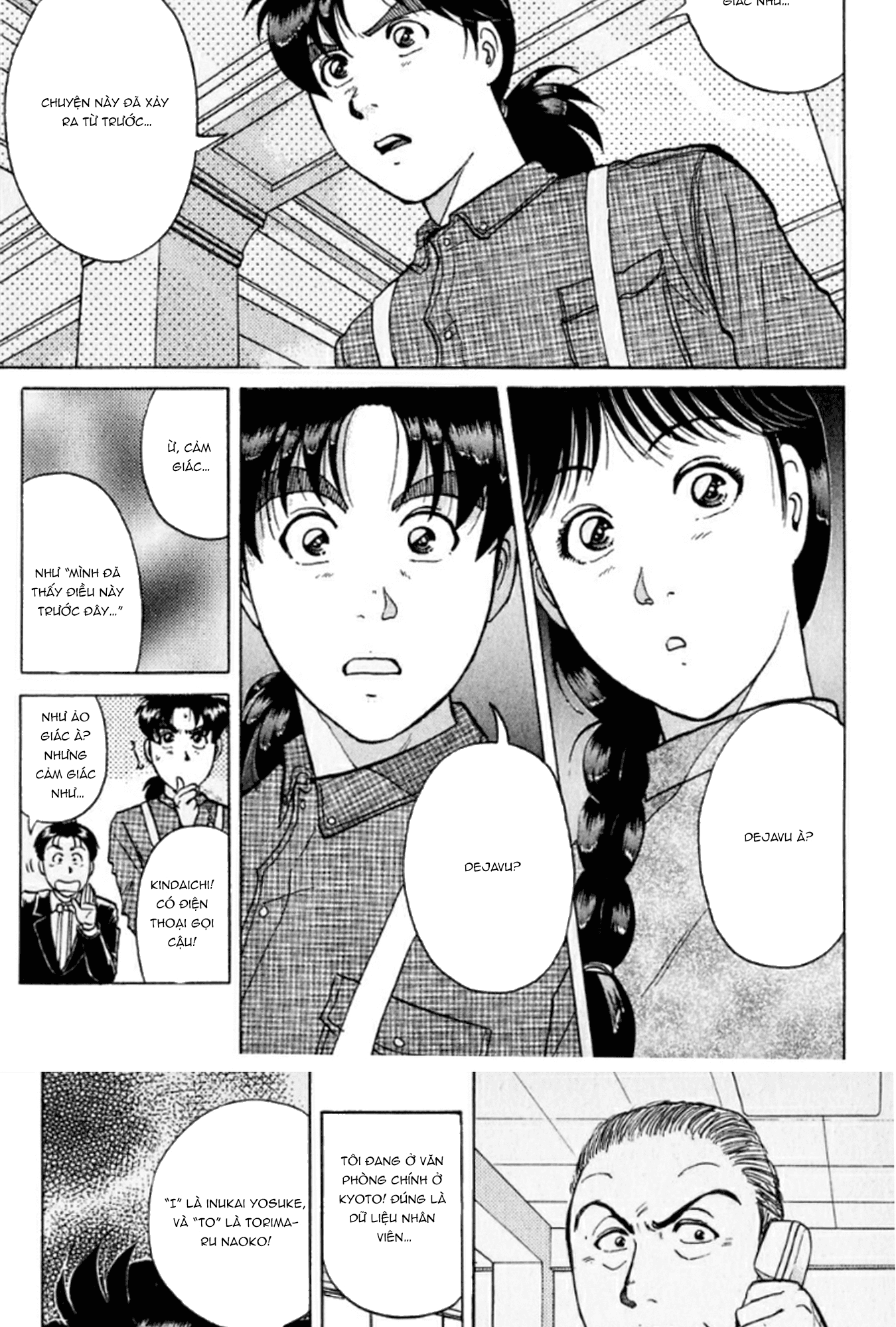 Thám Tử Kindaichi - Case Files Chapter 192 - 14