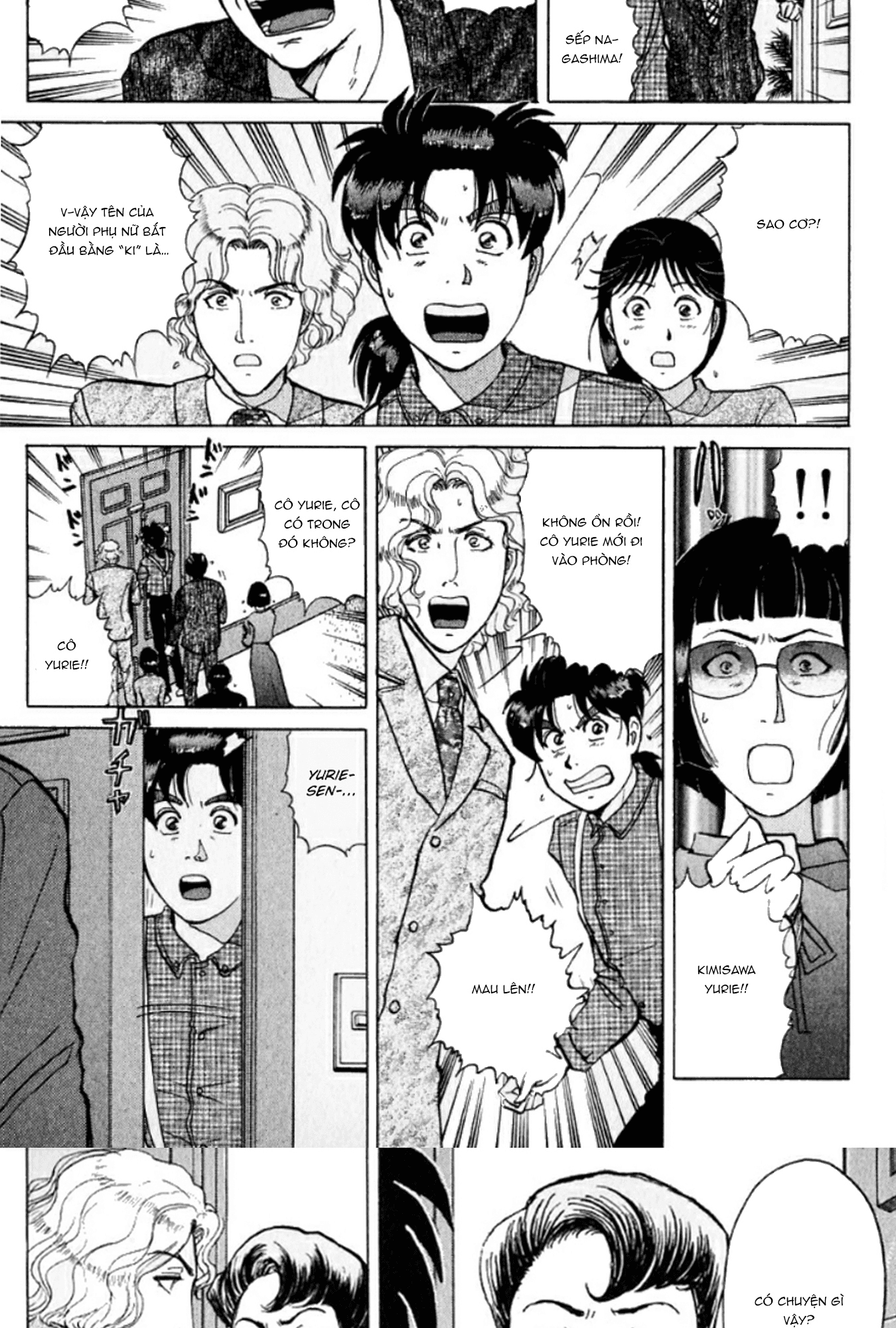 Thám Tử Kindaichi - Case Files Chapter 192 - 16