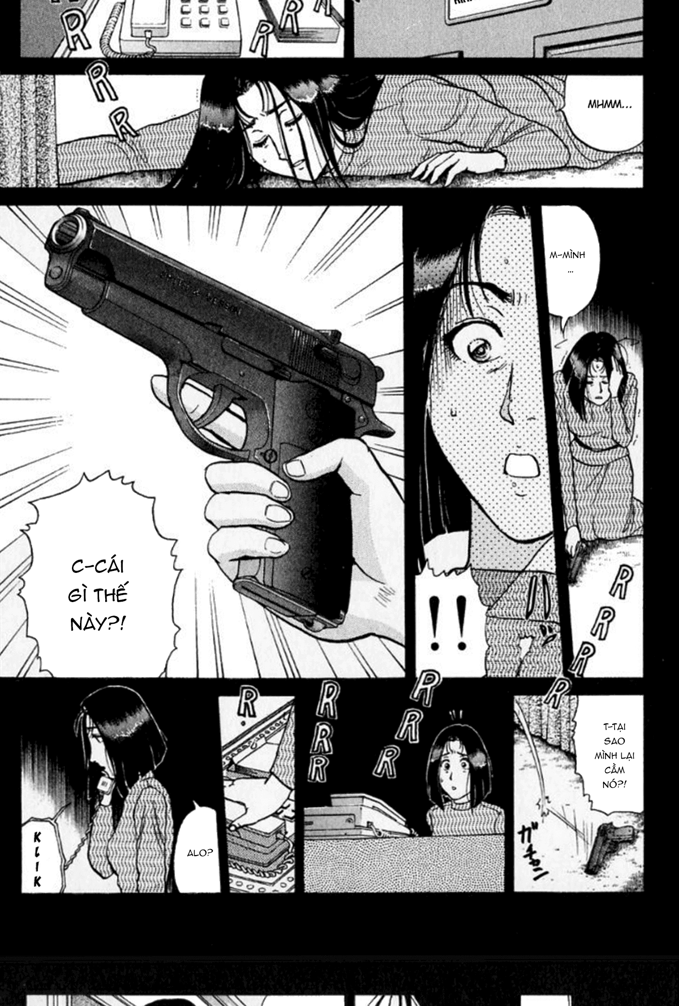 Thám Tử Kindaichi - Case Files Chapter 192 - 18