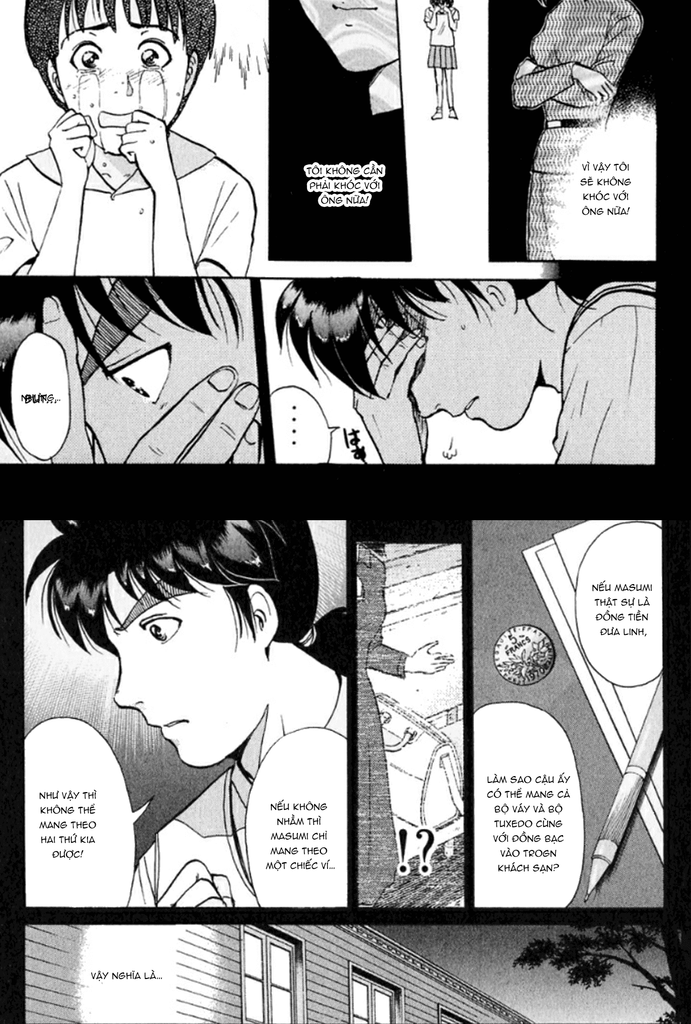 Thám Tử Kindaichi - Case Files Chapter 192 - 4
