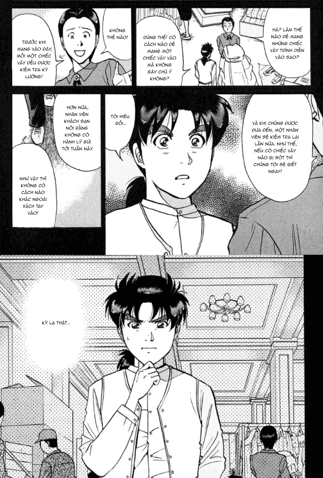 Thám Tử Kindaichi - Case Files Chapter 192 - 5