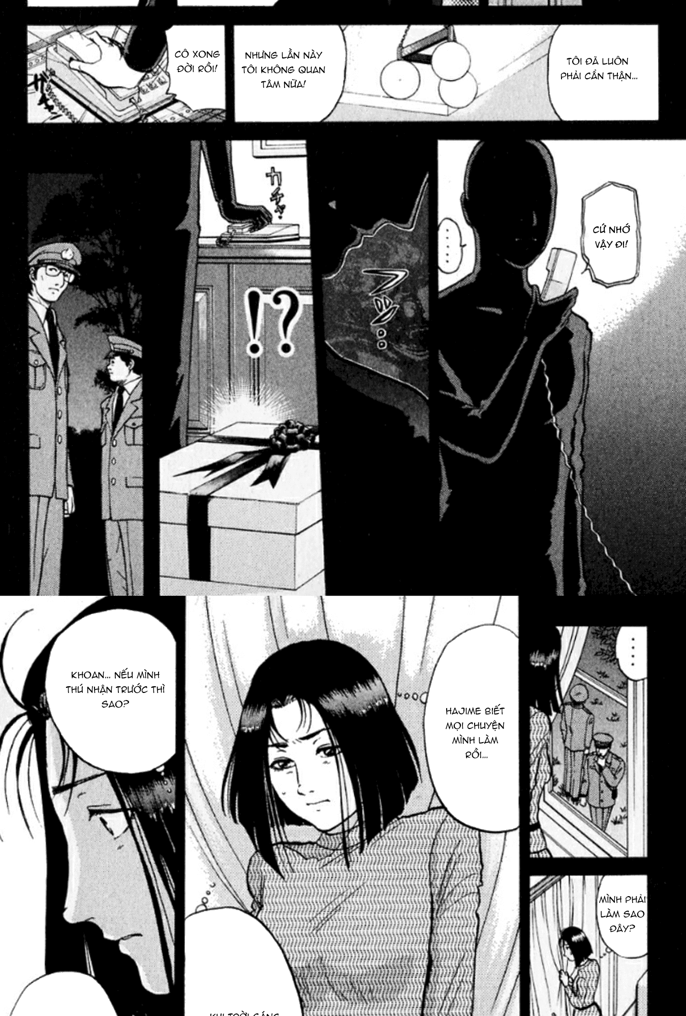 Thám Tử Kindaichi - Case Files Chapter 192 - 7