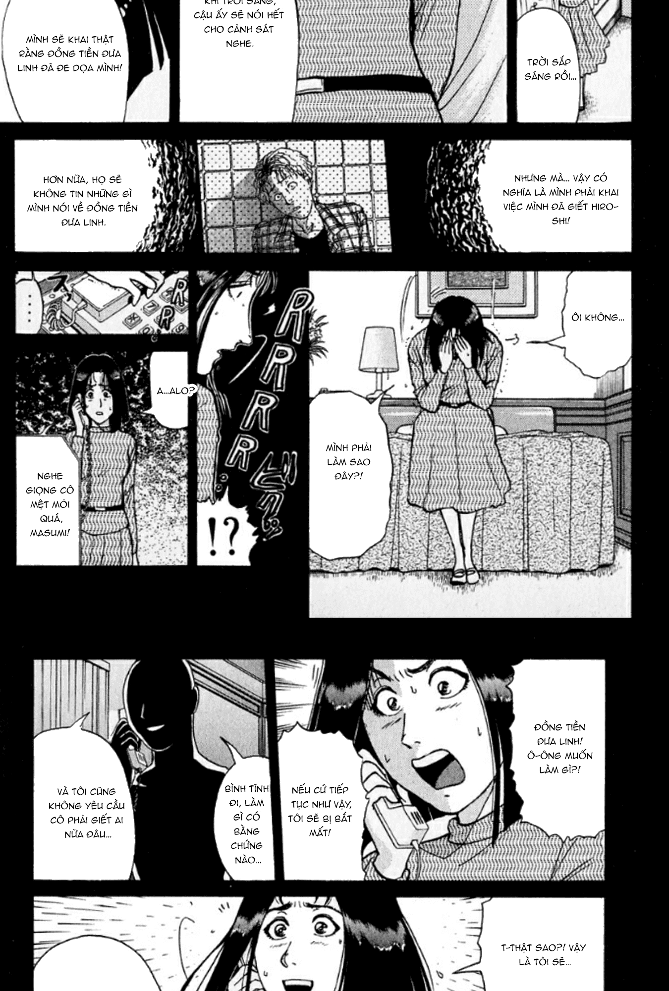 Thám Tử Kindaichi - Case Files Chapter 192 - 8