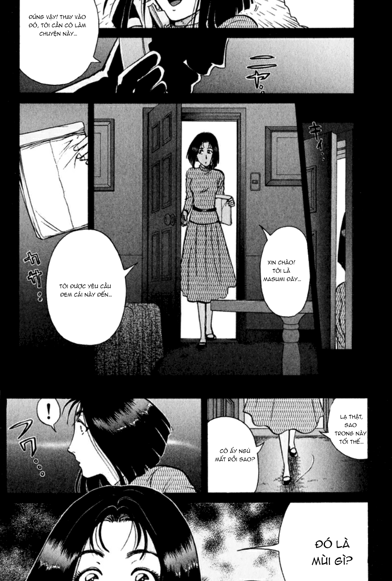 Thám Tử Kindaichi - Case Files Chapter 192 - 9