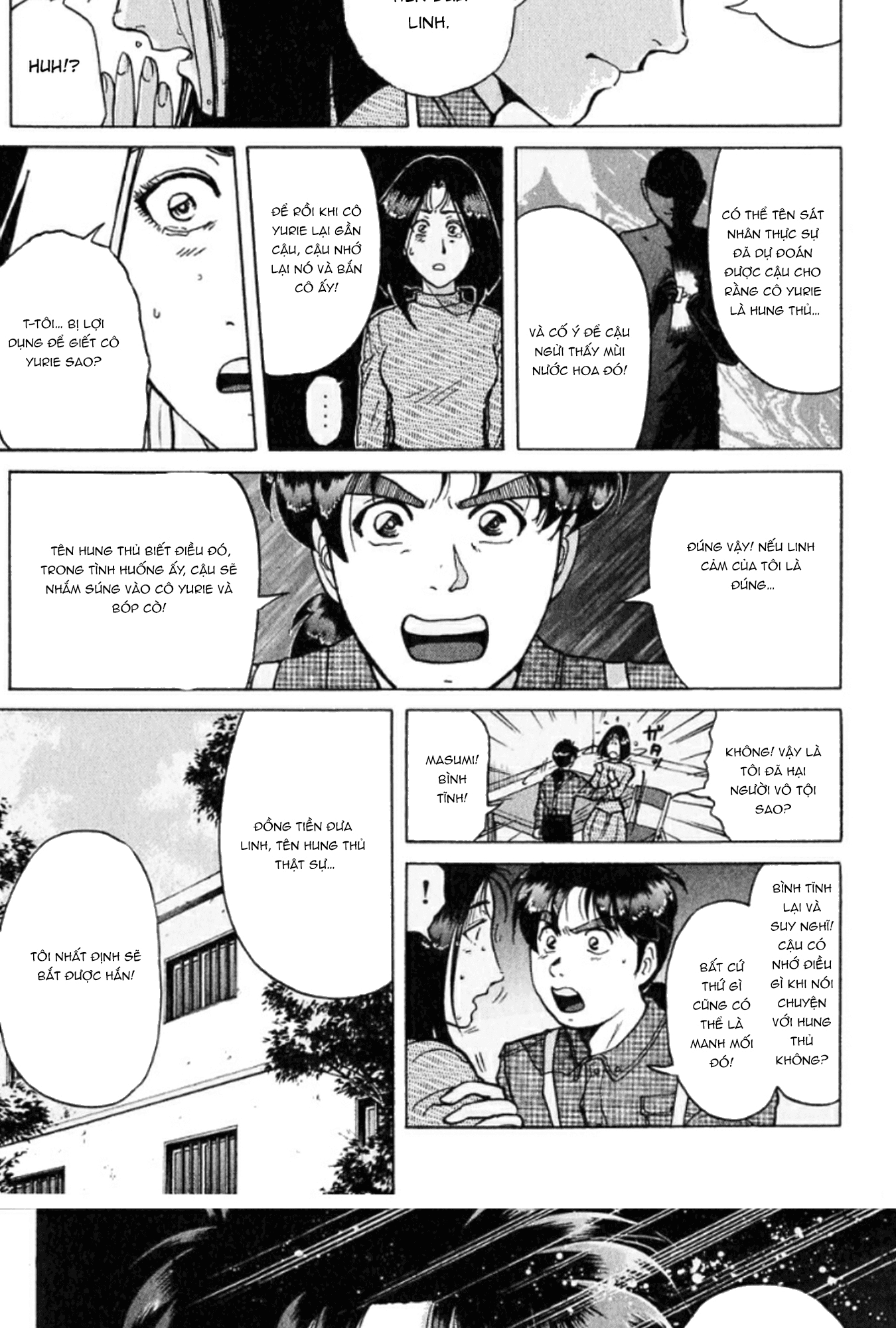 Thám Tử Kindaichi - Case Files Chapter 193 - 16
