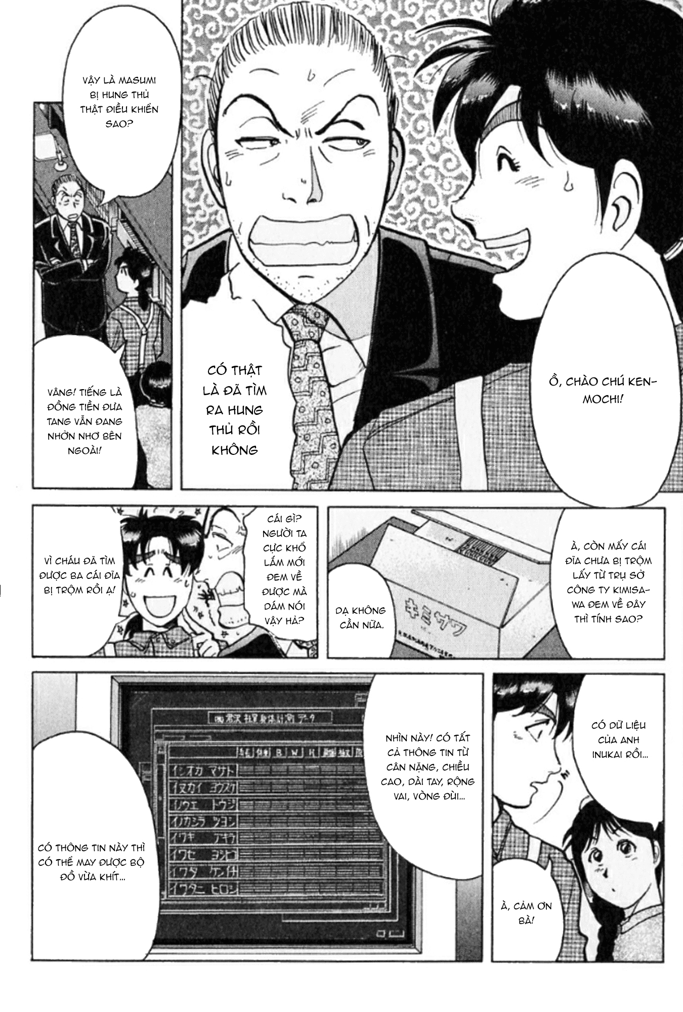 Thám Tử Kindaichi - Case Files Chapter 193 - 19