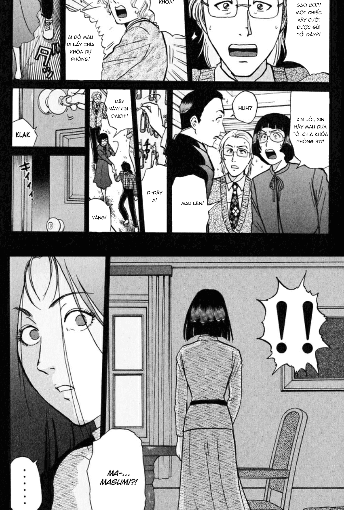 Thám Tử Kindaichi - Case Files Chapter 193 - 4