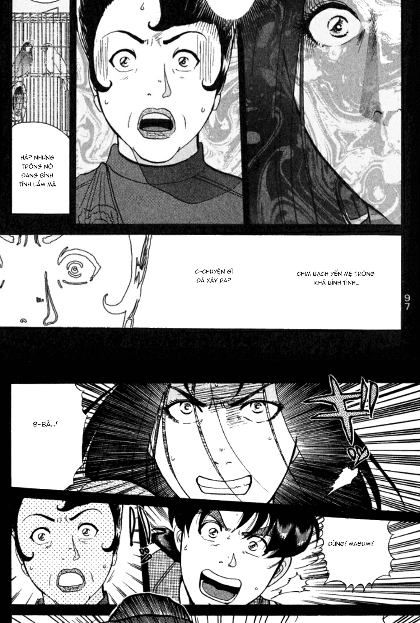 Thám Tử Kindaichi - Case Files Chapter 193 - 6