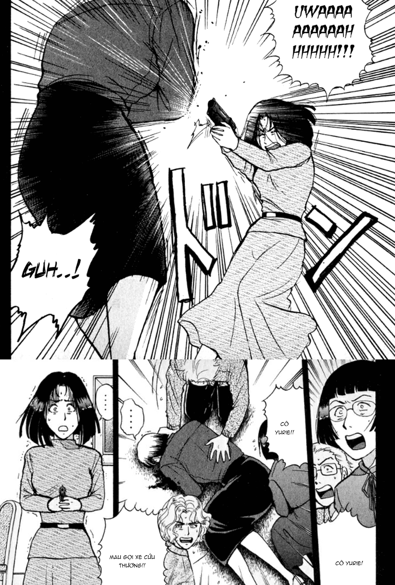 Thám Tử Kindaichi - Case Files Chapter 193 - 7