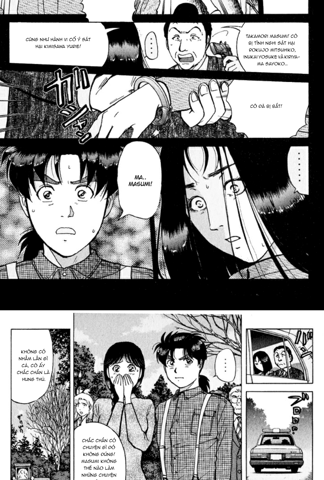 Thám Tử Kindaichi - Case Files Chapter 193 - 8