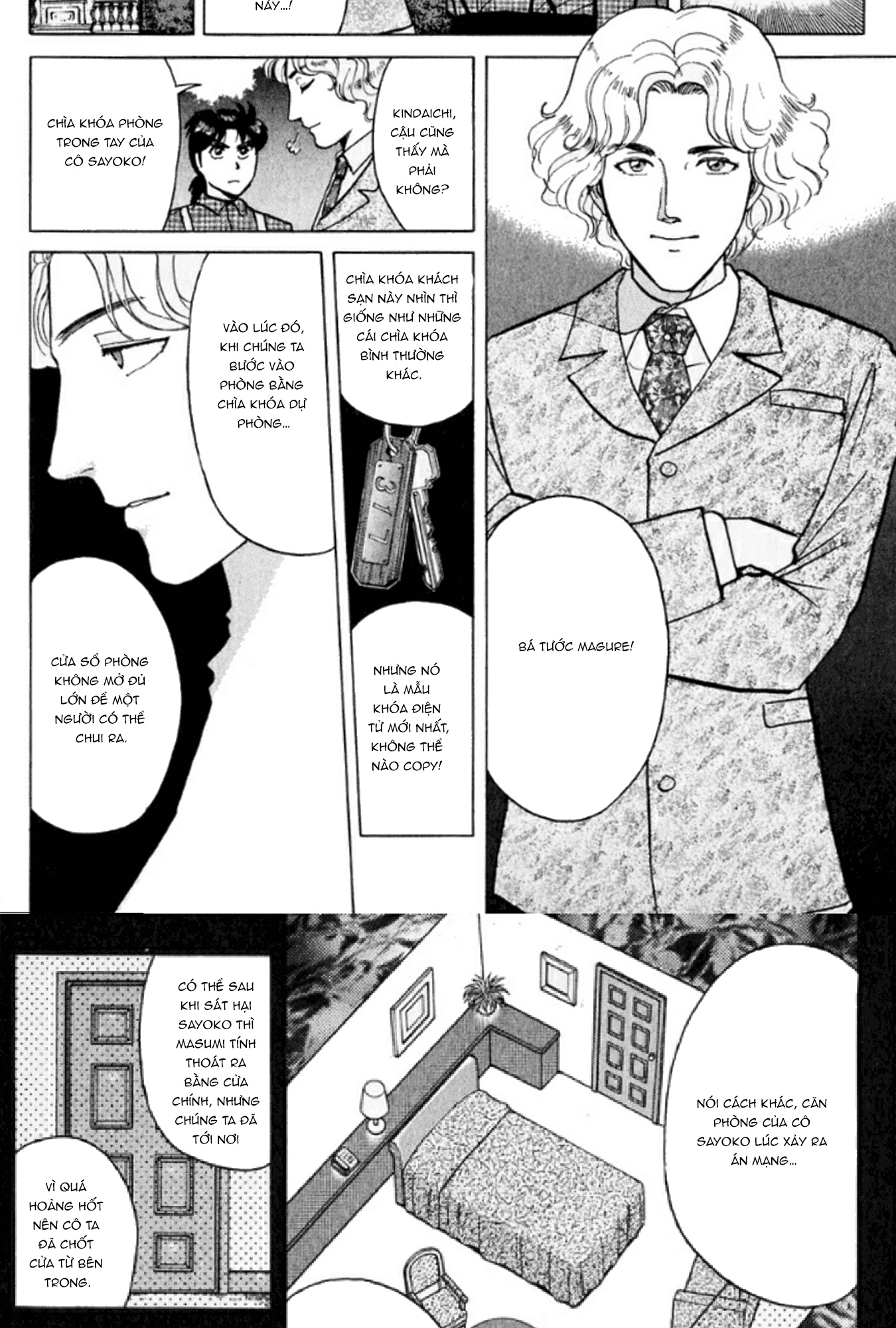 Thám Tử Kindaichi - Case Files Chapter 193 - 9