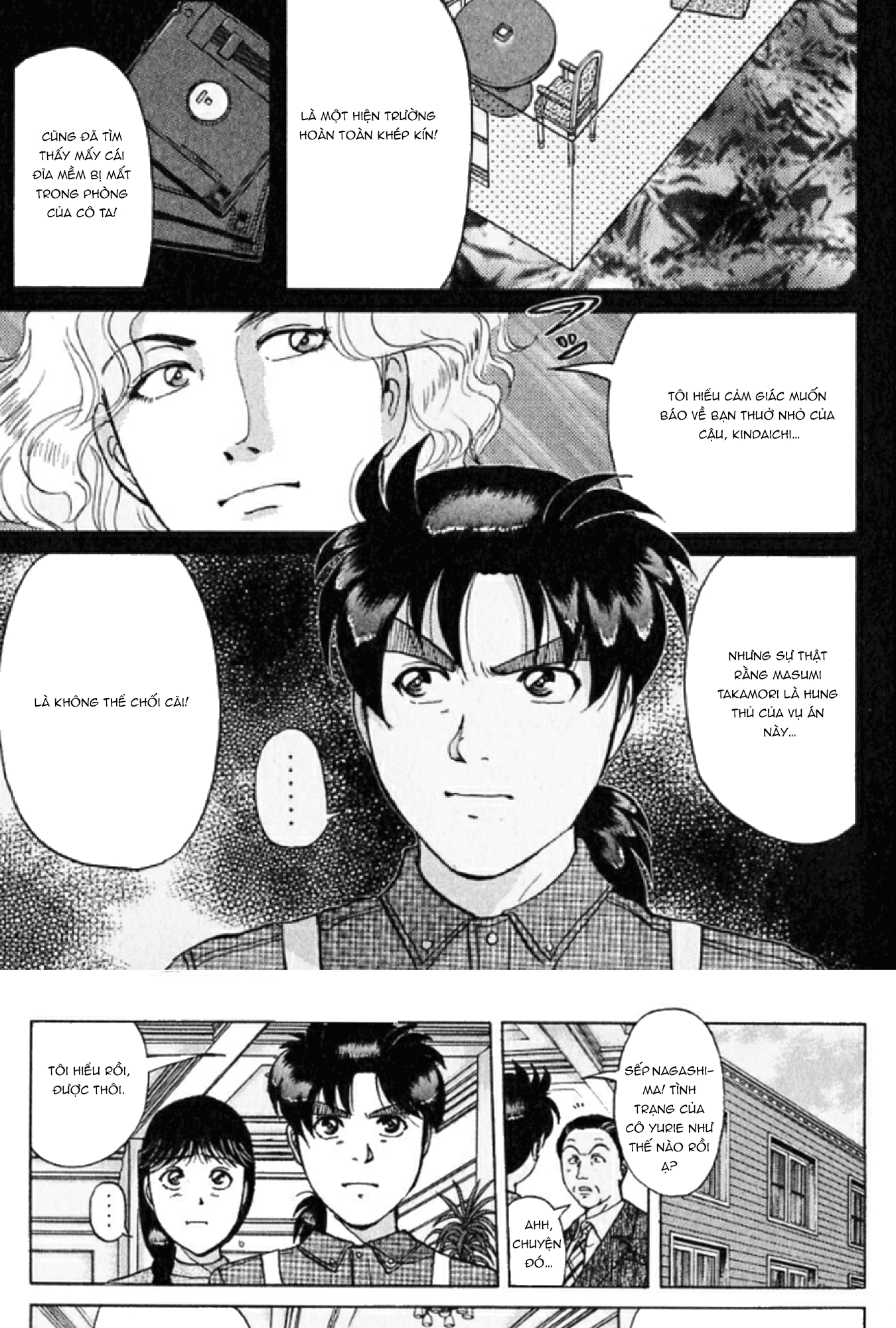 Thám Tử Kindaichi - Case Files Chapter 193 - 10