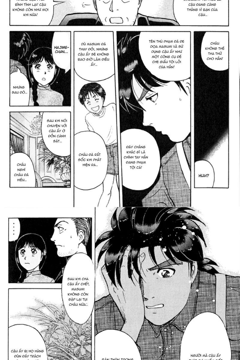 Thám Tử Kindaichi - Case Files Chapter 194 - 12