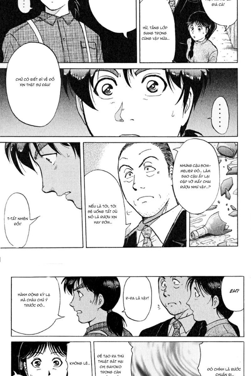 Thám Tử Kindaichi - Case Files Chapter 194 - 18