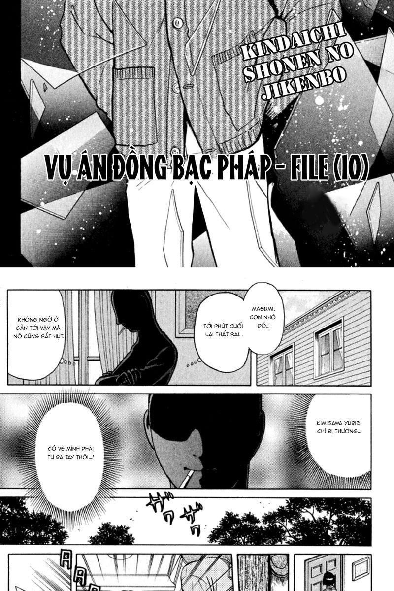Thám Tử Kindaichi - Case Files Chapter 194 - 3