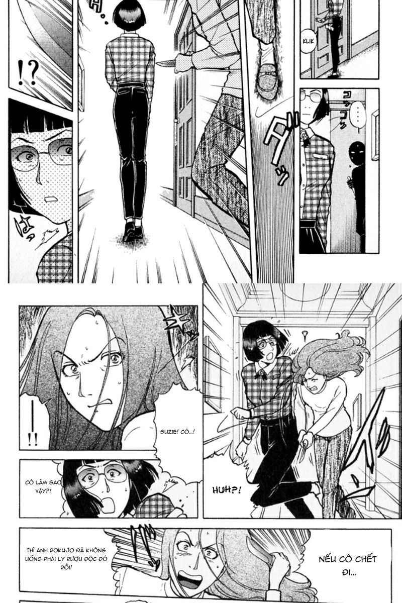 Thám Tử Kindaichi - Case Files Chapter 194 - 4