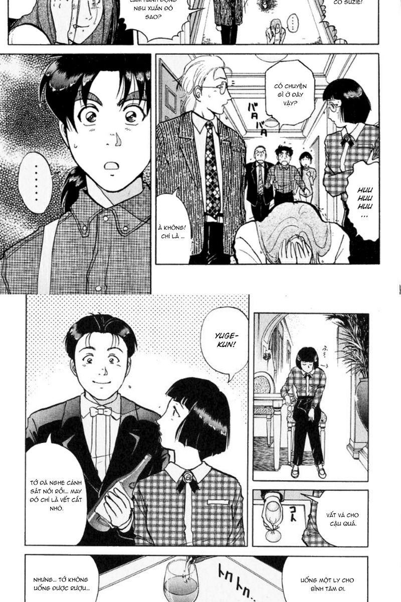 Thám Tử Kindaichi - Case Files Chapter 194 - 6