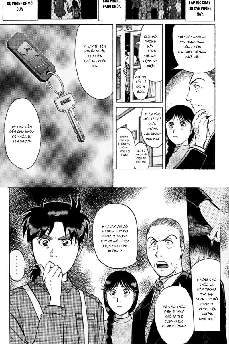 Thám Tử Kindaichi - Case Files Chapter 194 - 10
