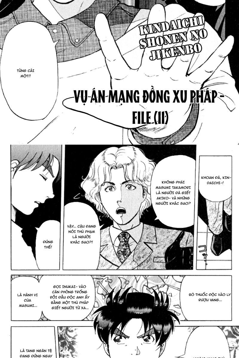 Thám Tử Kindaichi - Case Files Chapter 195 - 2