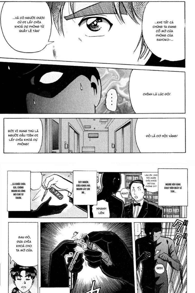 Thám Tử Kindaichi - Case Files Chapter 195 - 12