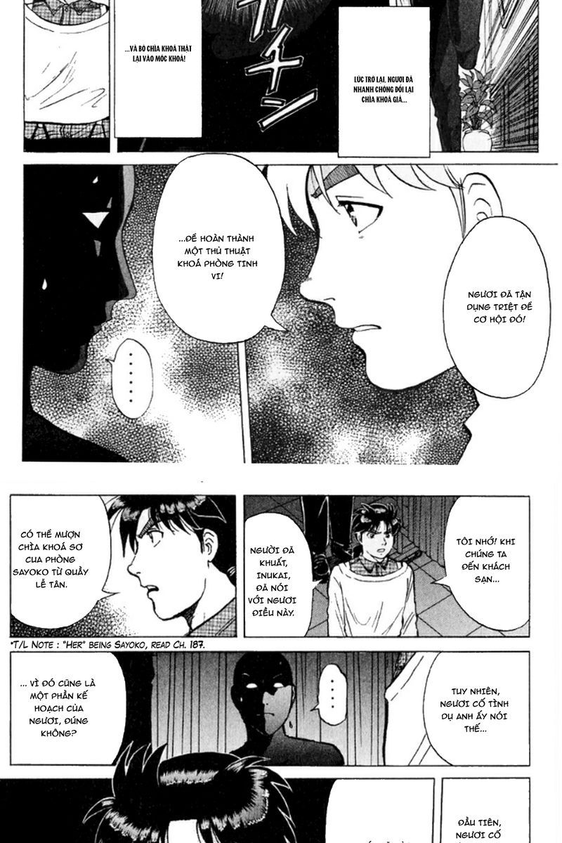 Thám Tử Kindaichi - Case Files Chapter 195 - 13