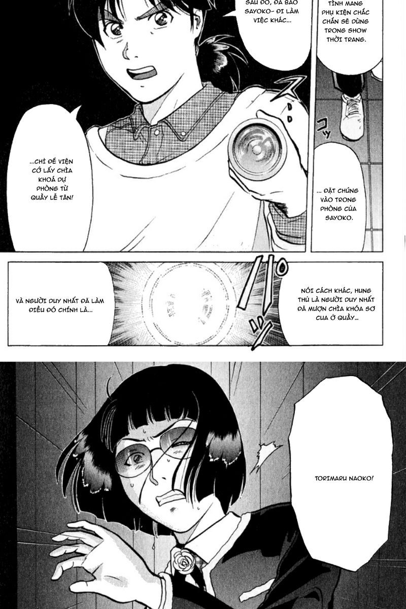 Thám Tử Kindaichi - Case Files Chapter 195 - 14