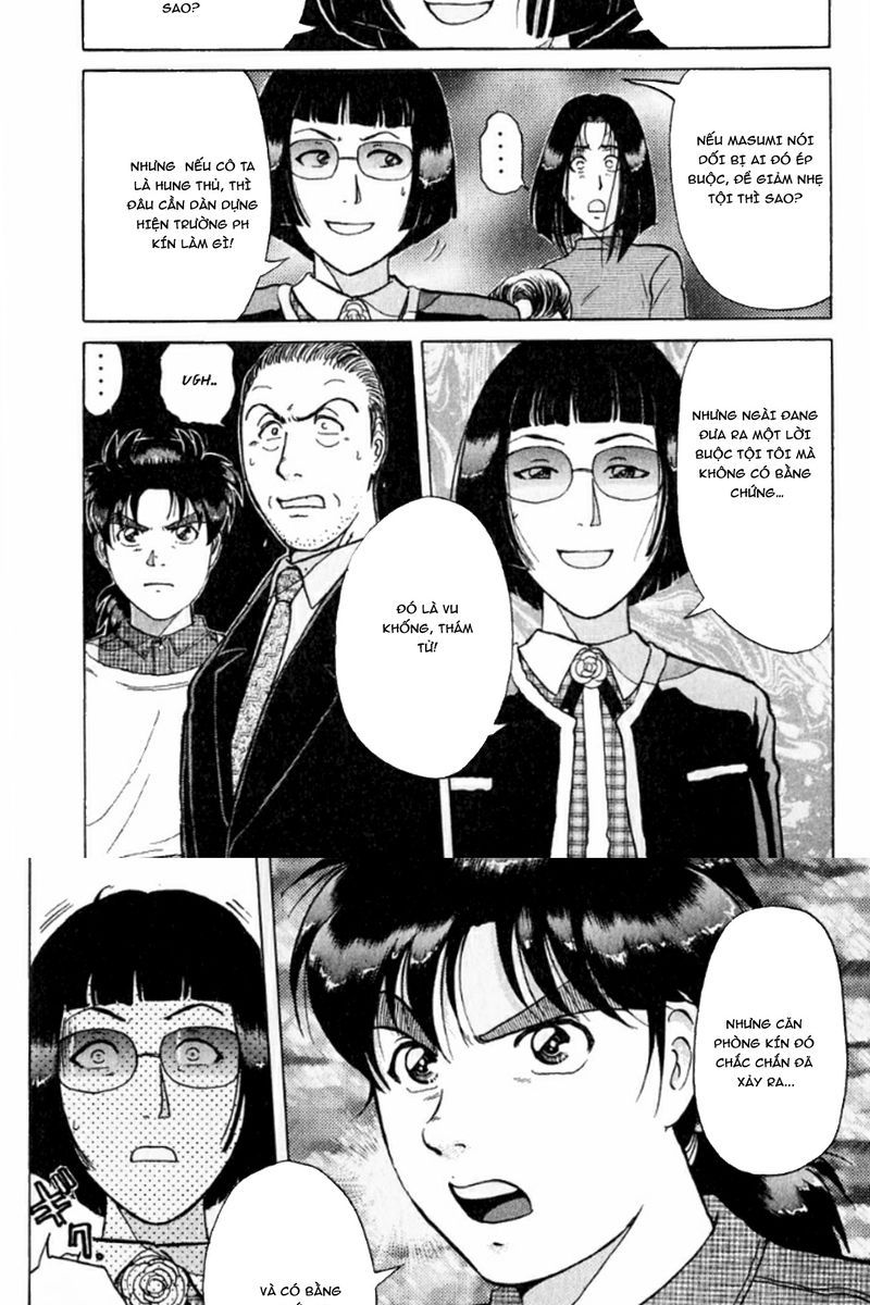 Thám Tử Kindaichi - Case Files Chapter 195 - 18