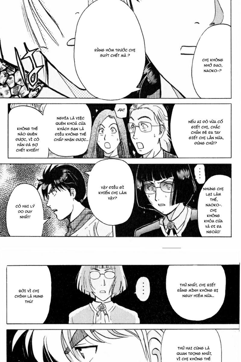 Thám Tử Kindaichi - Case Files Chapter 195 - 20