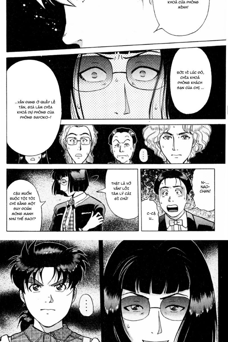 Thám Tử Kindaichi - Case Files Chapter 195 - 21